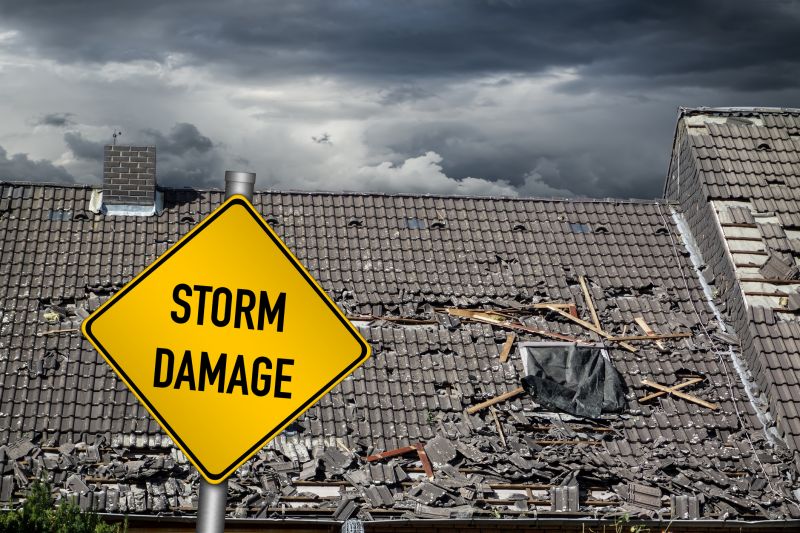 Storm Damage Roof Repair in Eldred, NY