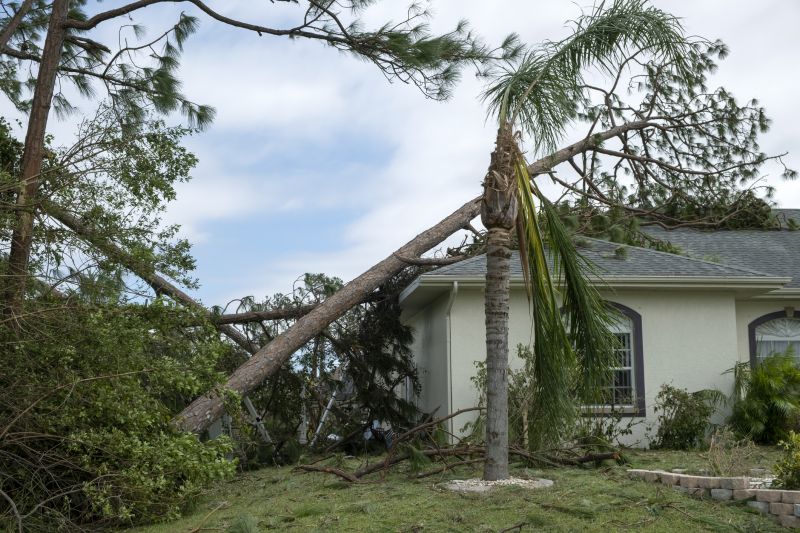 Storm Damage Roof Repair in Milford, PA