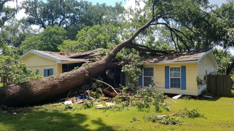 Storm Damage Roof Repair in Newton, NJ
