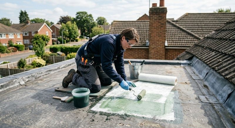 Synthetic Roof Repair in Pike County, PA