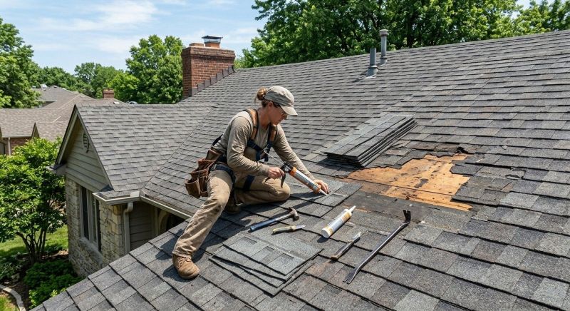 Synthetic Roof Repair in Pike County, PA