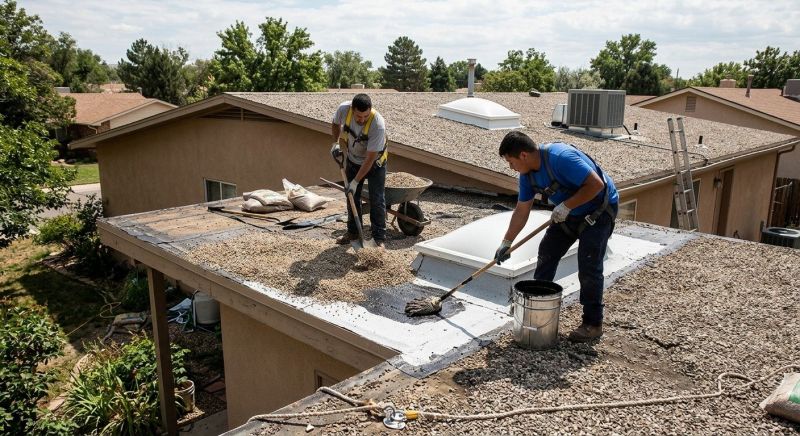 Tar And Gravel Roof Repair in Andover, NJ