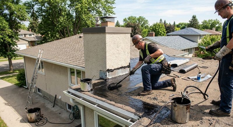 Tar And Gravel Roof Repair in Highland Lakes, NJ
