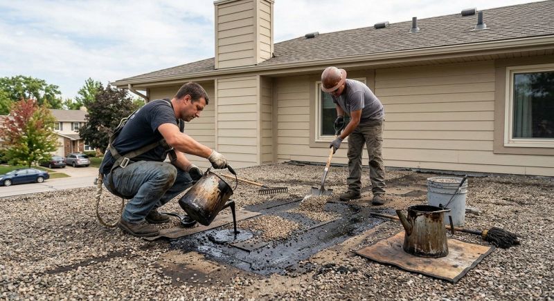 Tar And Gravel Roof Repair in Shohola, PA