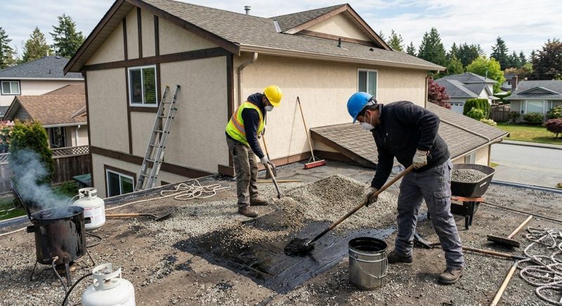 Tar And Gravel Roof Repair in Wurtsboro, NY