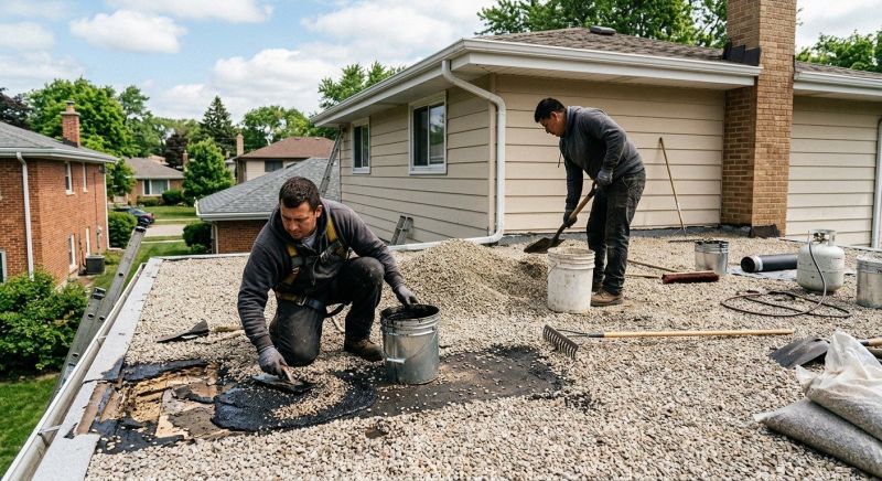 Tar And Gravel Roof Repair in Wurtsboro, NY