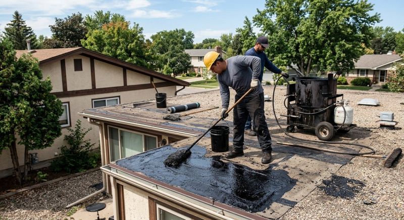 Tar Roof Repair in Dingmans Ferry, PA