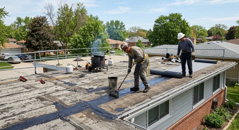 Tar Roof Repair in Shohola, PA