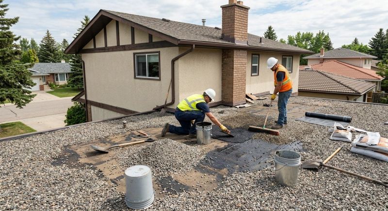 Tar Roof Repair in Warwick, NY