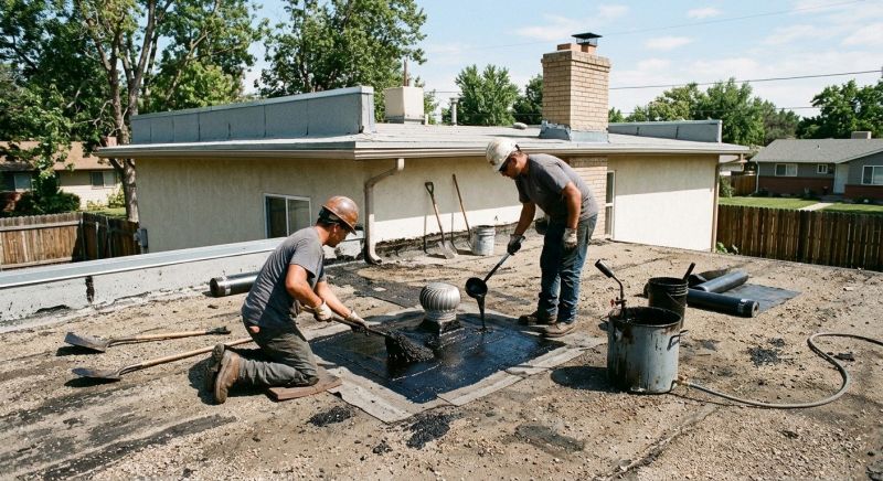 Tar Roof Repair in Westtown, NY