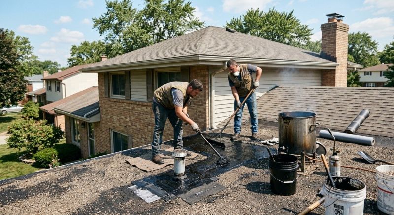 Tar Roof Repair in Westtown, NY