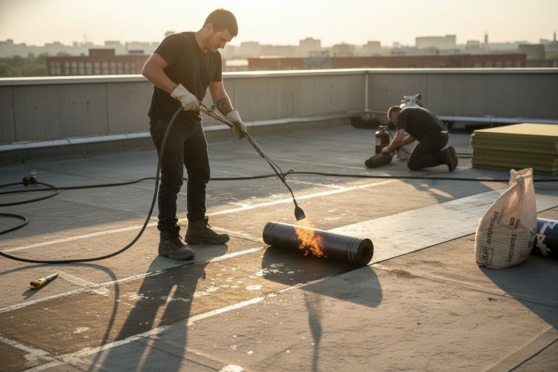 Tar Roof Replacement in Andover, NJ