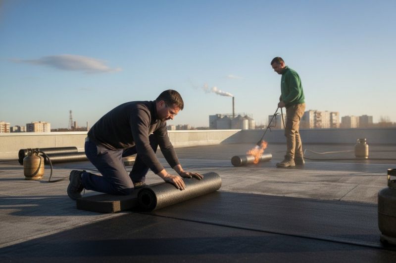 Tar Roof Replacement in Andover, NJ