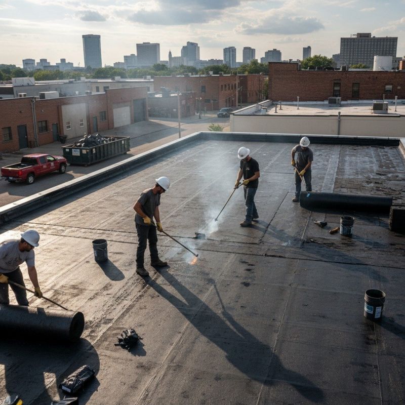 Tar Roof Replacement in Middletown, NY