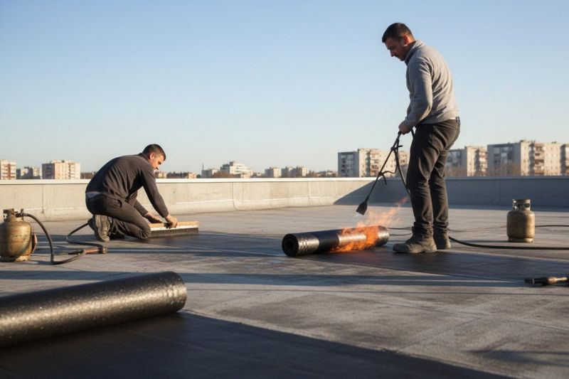 Tar Roof Replacement in Milford, PA