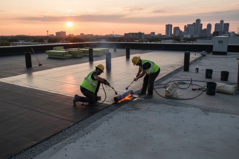 Tar Roof Replacement in Sussex, NJ