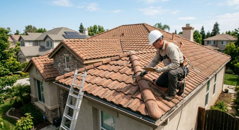 Tile Roof Inspection in Pike County, PA