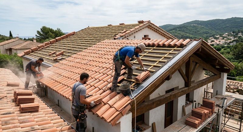 Tile Roof Installation in Eldred, NY