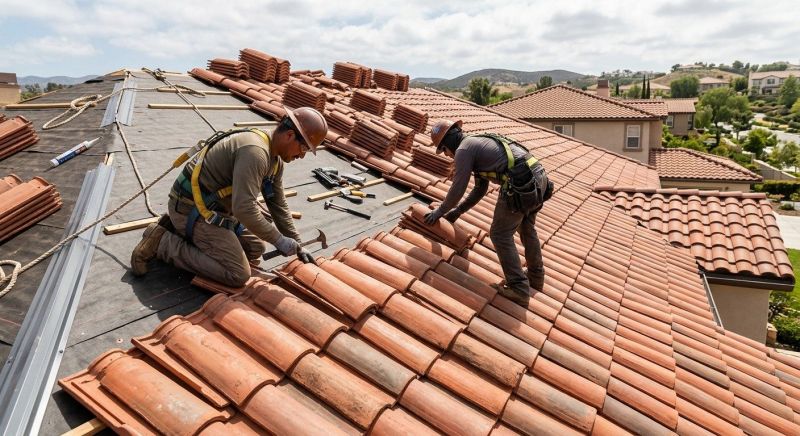 Tile Roof Installation in Shohola, PA