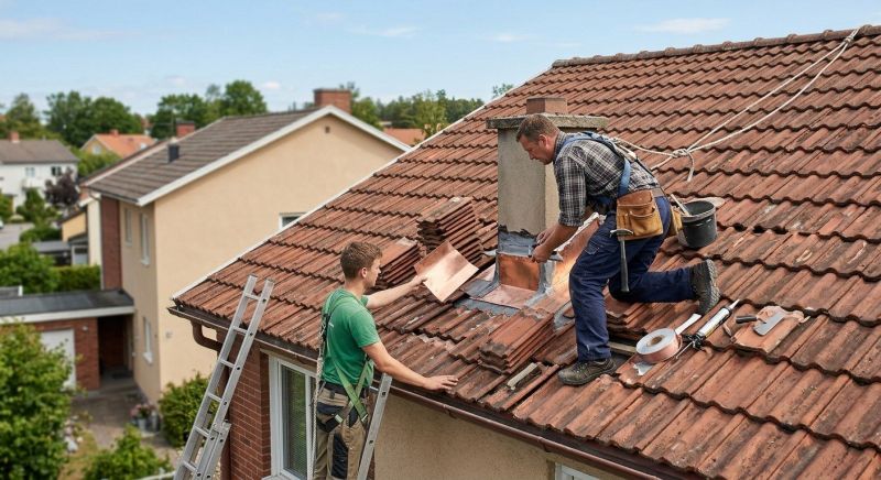 Tile Roof Repair in Bushkill, PA