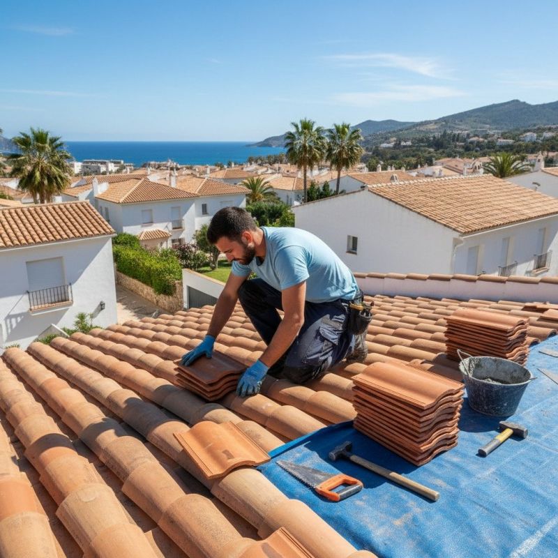 Tile Roof Repair in Dingmans Ferry, PA