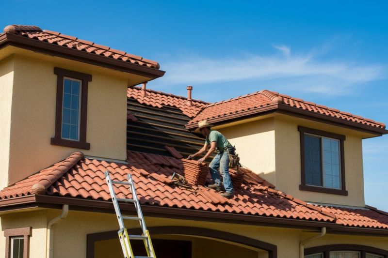 Tile Roof Repair in Franklin, NJ