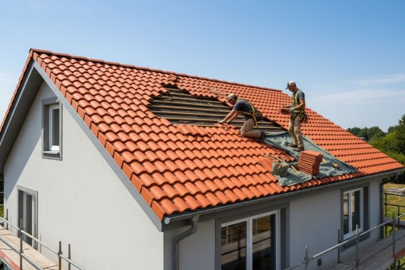 Tile Roof Repair in Hawley, PA