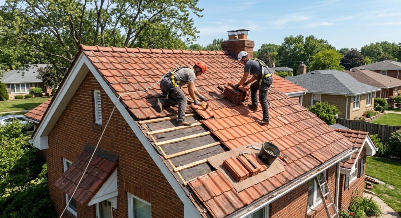 Tile Roof Repair in Highland Lakes, NJ
