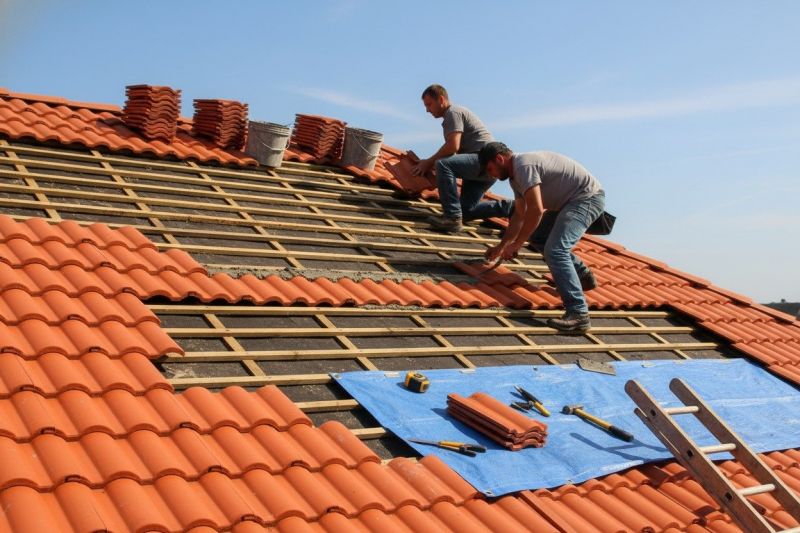 Tile Roof Repair in Lackawaxen, PA