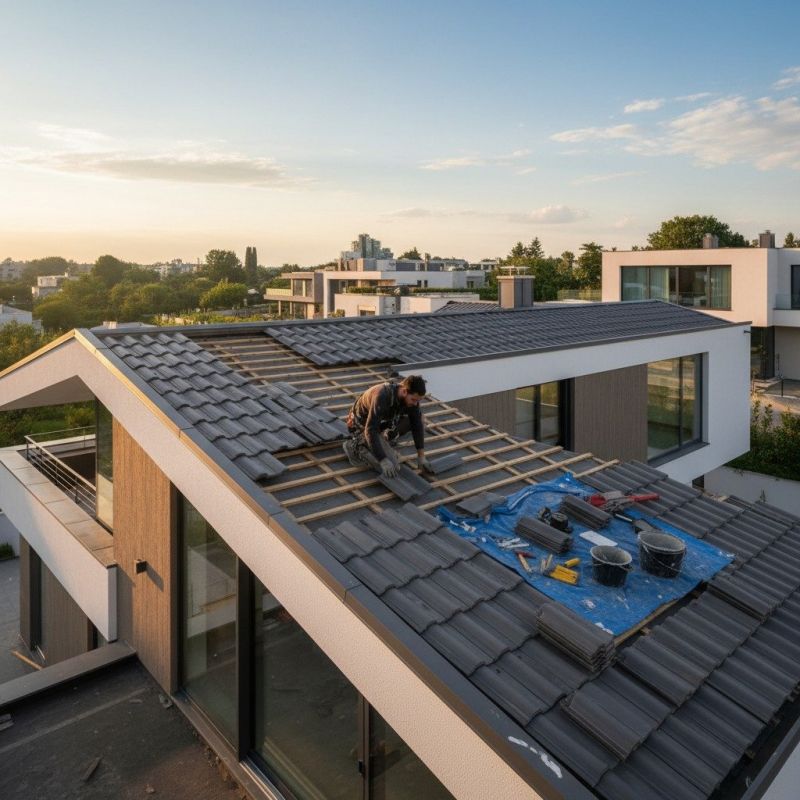 Tile Roof Repair in Lakeville, PA