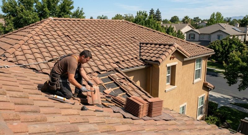 Tile Roof Repair in Pike County, PA