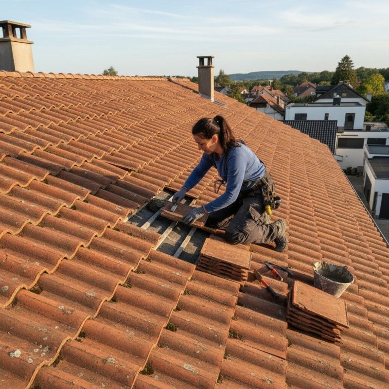 Tile Roof Repair in Middletown, NY