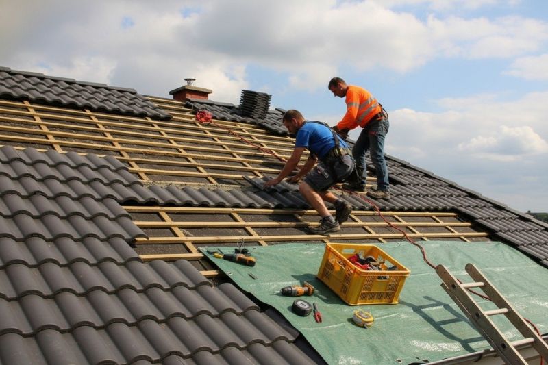 Tile Roof Repair in Milford, PA