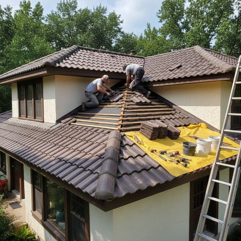 Tile Roof Repair in Port Jervis, NY