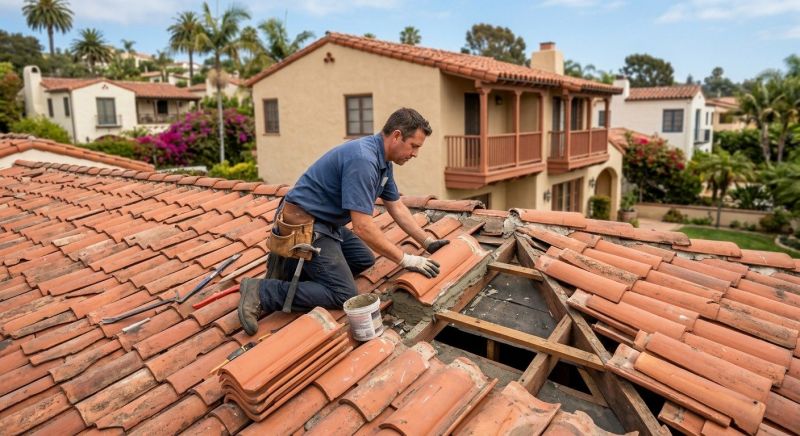 Tile Roof Repair in Port Jervis, NY