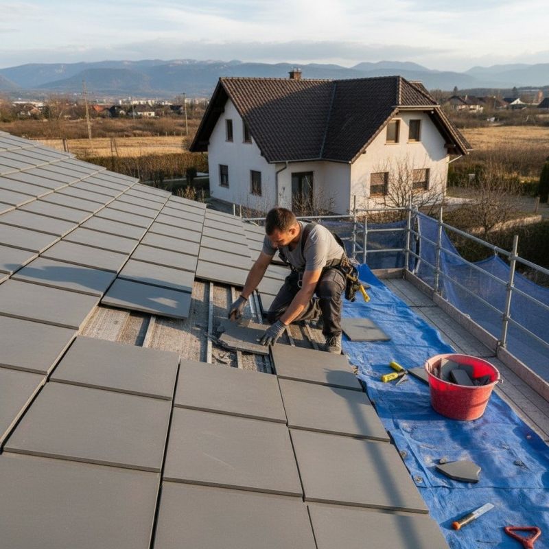 Tile Roof Repair in Shohola, PA