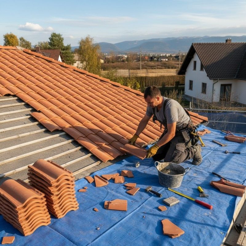 Tile Roof Repair in Sussex, NJ