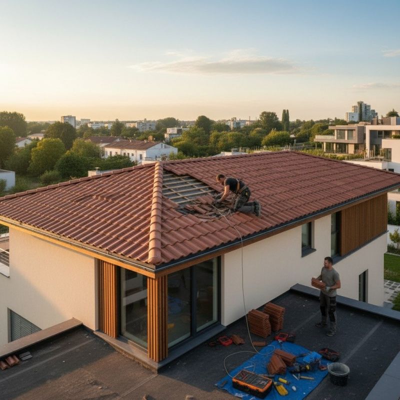 Tile Roof Repair in Warwick, NY