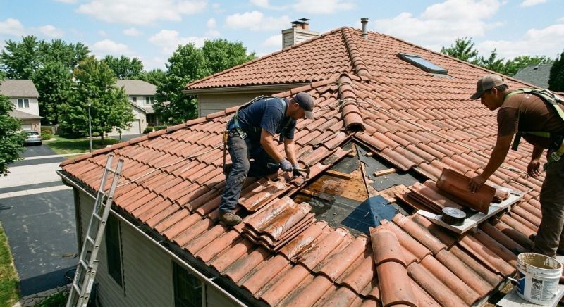 Tile Roof Repair in Wurtsboro, NY