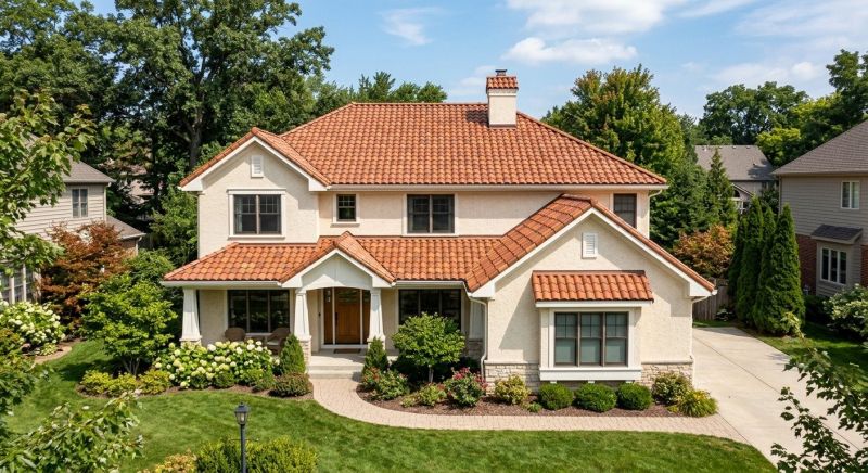Tile Roof Replacement in Bushkill, PA