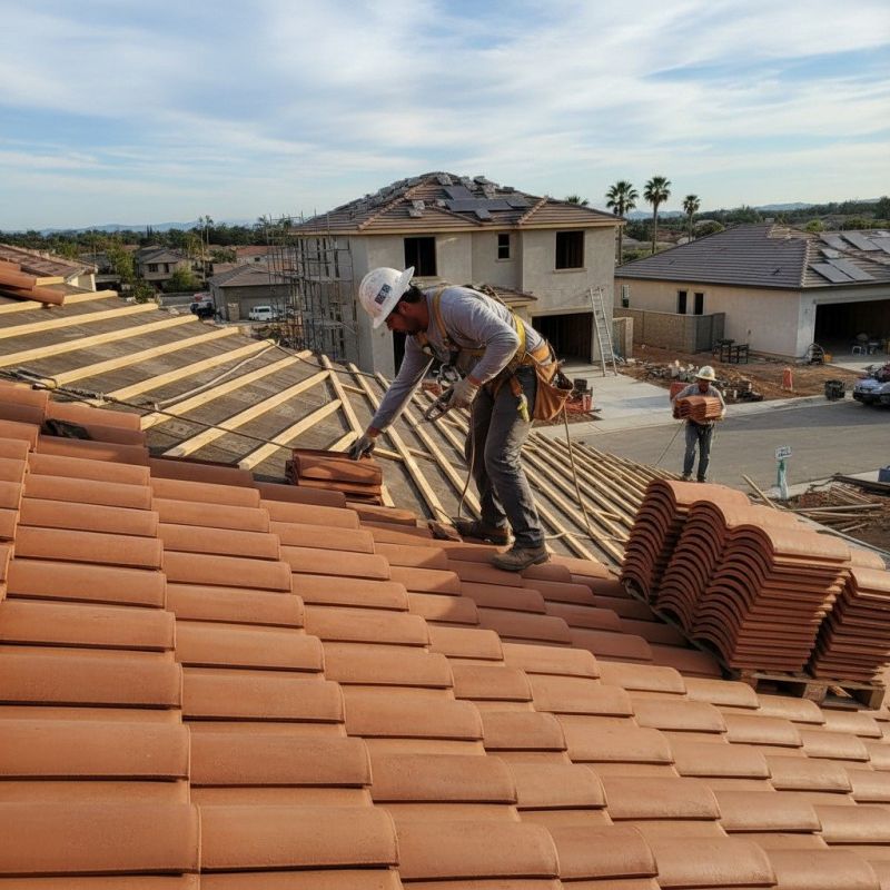 Tile Roof Replacement in Eldred, NY