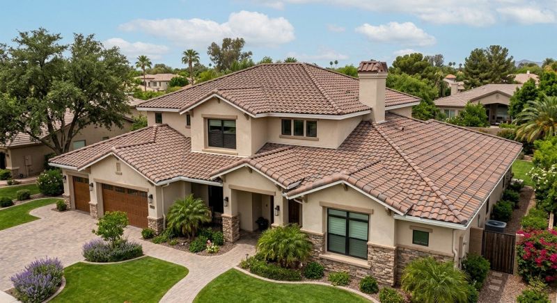 Tile Roof Replacement in Hawley, PA