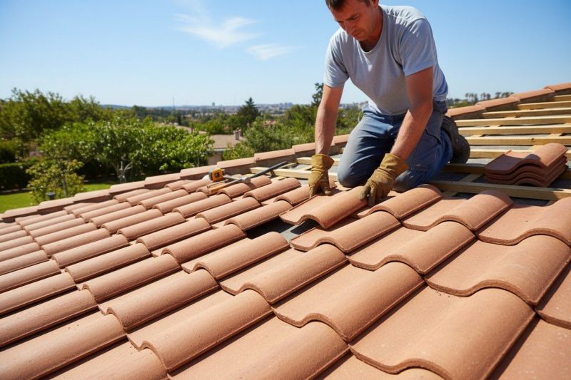 Tile Roof Replacement in Montague, NJ