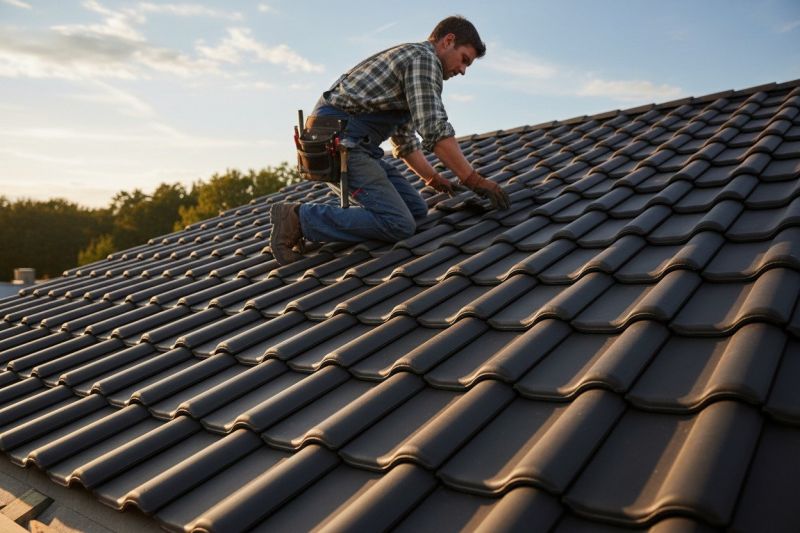 Tile Roof Replacement in Slate Hill, NY