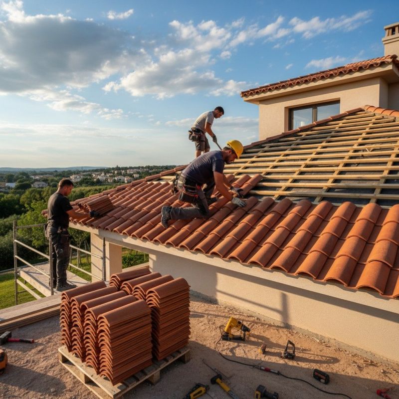 Tile Roof Replacement in Sparta, NJ