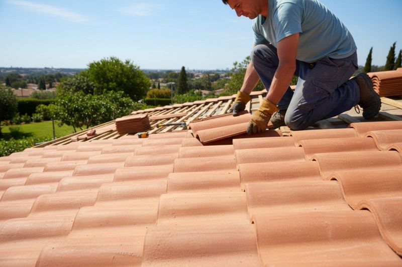 Tile Roof Replacement in Tafton, PA