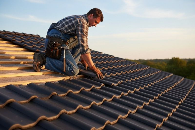 Tile Roof Replacement in Westtown, NY