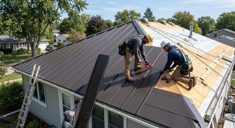 Tin Roof Installation in Highland Lakes, NJ