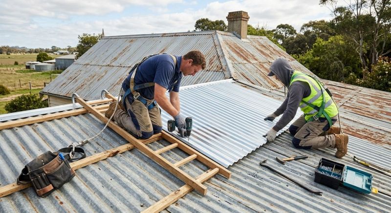 Tin Roof Repair in Pike County, PA