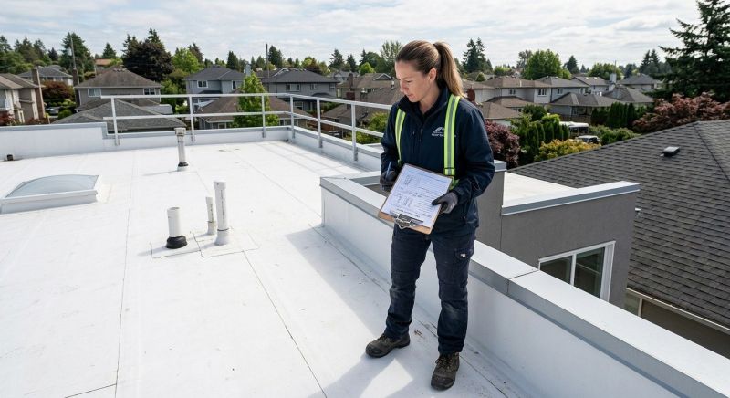 Tpo Roof Inspection in Pike County, PA